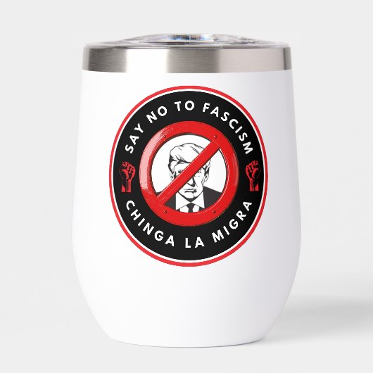 Anti-Facism Denim Jacket (Voorkant)