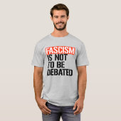 ANTI-FACISM T-Shirt (Voorkant volledig)