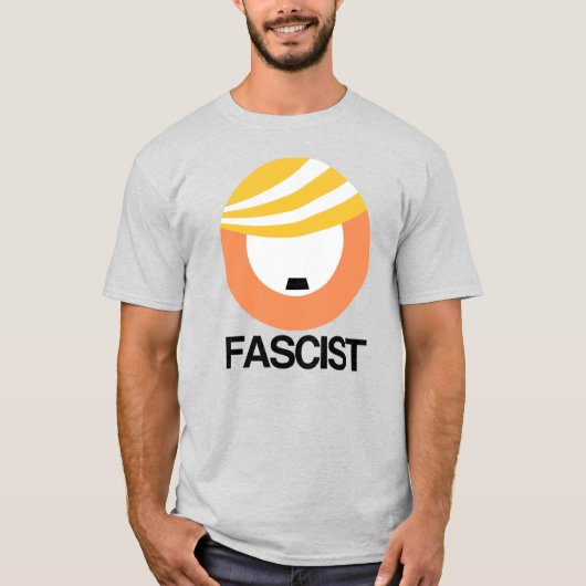 ANTI-FACISME T-SHIRT (Voorkant)