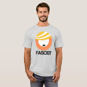ANTI-FACISME T-SHIRT (Voorkant volledig)