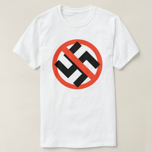 Anti-fascisme Anti-fascist T-shirt (Design voorkant)
