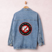 Anti-fascisme denim jas jacket (Hangar)