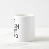 Anti Fascisme is mijn Cardio Koffiemok (Center)