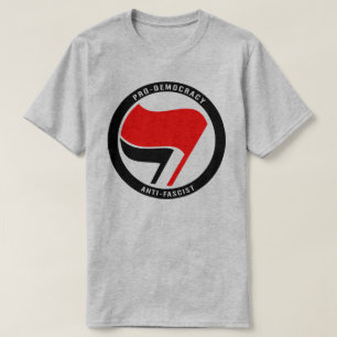 Anti-fascisme pro-democratie t-shirt