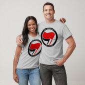Anti-fascisme pro-democratie t-shirt (Unisex)