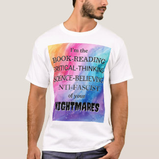 Anti-fascistisch T-shirt