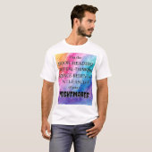 Anti-fascistisch T-shirt (Voorkant volledig)