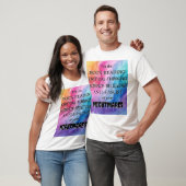 Anti-fascistisch T-shirt (Unisex)