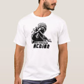 Anti-fascistische actie! t-shirt (Voorkant)