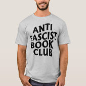 Anti Fascistische Boekenclub T-shirt (Voorkant)