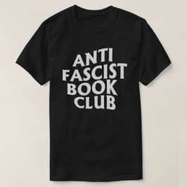 Anti Fascistische Boekenclub T-shirt