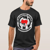 Anti-fascistische het Shirt van het Logo van het N (Voorkant)