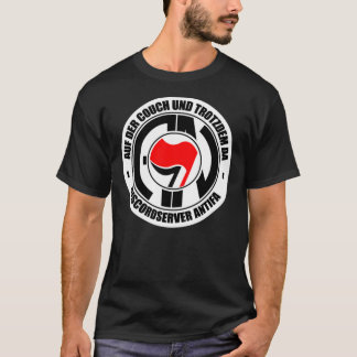 Anti-fascistische het Shirt van het Logo van het N