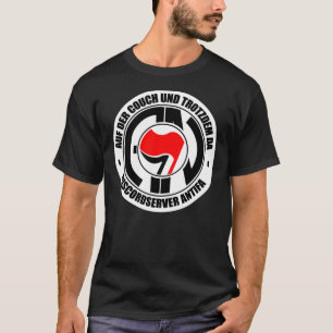 Anti-fascistische Logo van het Netwerk Essentiële  T-shirt