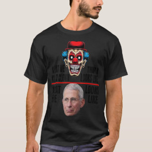 Anti-Fauci wat een moordenaar lijkt T-shirt