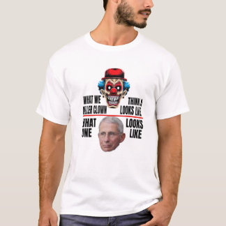 Anti-Fauci wat een moordenaar lijkt T-shirt