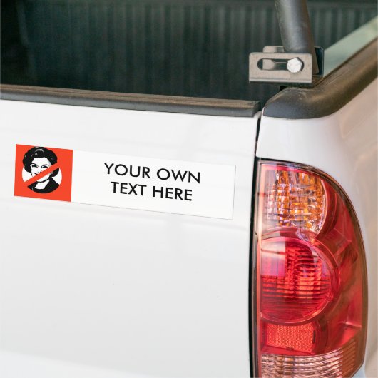 ANTI-FEINSTEIN BUMPERSTICKER (Op Truck)