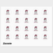 Anti-fosfolipide Syndroom Bewustheid Ronde Sticker (Vel)