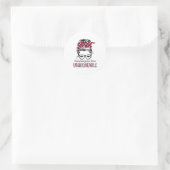 Anti-fosfolipide Syndroom Bewustheid Ronde Sticker (Tas)
