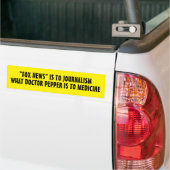 Anti-Fox News bumper sticker (Op Truck)