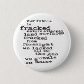 Anti-fracking Ronde Button 5,7 Cm (Voorkant)