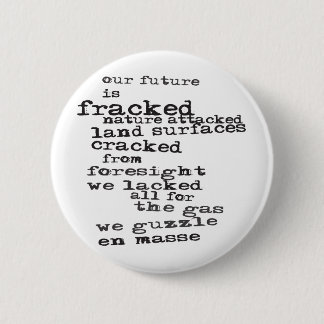 Anti-fracking Ronde Button 5,7 Cm