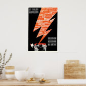 Anti-Franco Sovjet Propaganda Poster Spanje, tonen (Keuken)