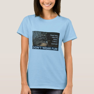 Anti-Fur T-shirt
