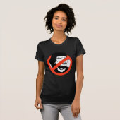 ANTI-GADDAFI T-SHIRT (Voorkant volledig)