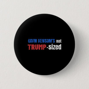 Anti Gavin Newsom, Californië Gouverneur Newsom's Ronde Button 5,7 Cm