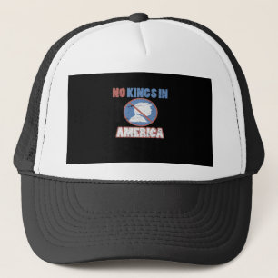 Anti- Geen Koningen In Amerika Klassieker Trucker Pet