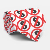 Anti-geld - Stropdas (Opgerold)