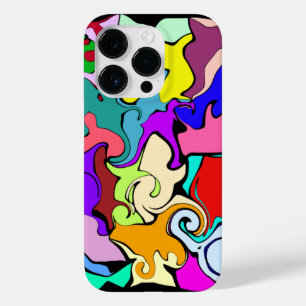 Anti-geometrische variatie Case-Mate iPhone 14 pro hoesje