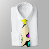 Anti-geometrische variatie stropdas (Gebonden)