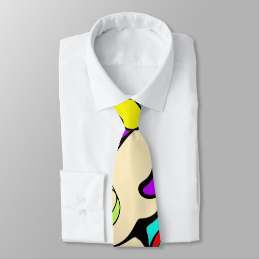 Anti-geometrische variatie stropdas (Gebonden)