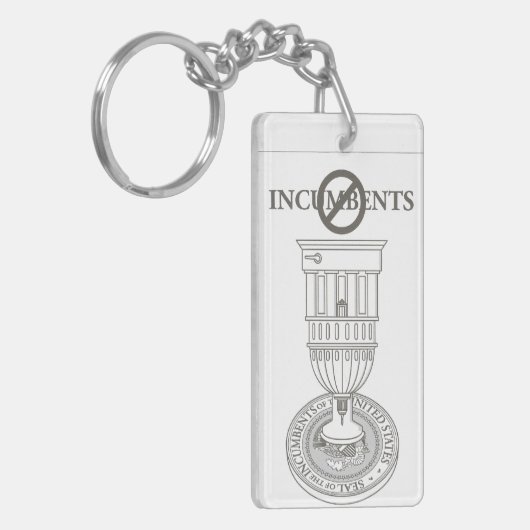 Anti-gevestigde limietsleutelketen sleutelhanger (Voorkant Links)