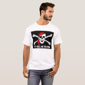 Anti-GGO Piraat, hel nr., T-shirts (Voorkant volledig)