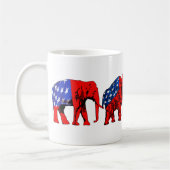 Anti-GOP-antirepublikeinse evolutiesatire Koffiemok (Links)