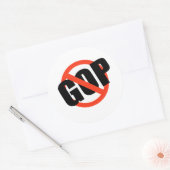 ANTI GOP RONDE STICKER (Envelop)
