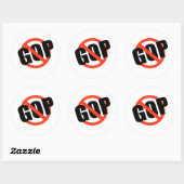 ANTI GOP RONDE STICKER (Vel)