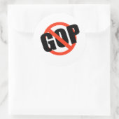 ANTI GOP RONDE STICKER (Tas)