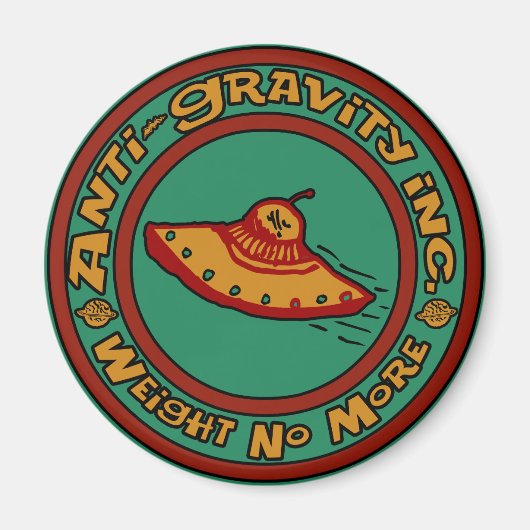 Anti-Gravity, Inc. Magneet (Voorkant)