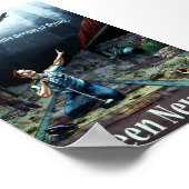 Anti-groene nieuwe deal - 4 x 6 print Poster (Hoek)