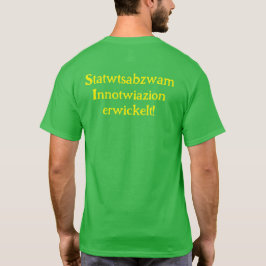 Anti Grüne Spruch T-shirt