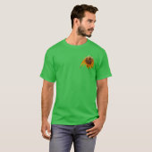 Anti Grüne Spruch T-shirt (Voorkant volledig)