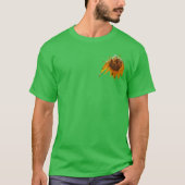 Anti Grüne Spruch T-shirt (Voorkant)