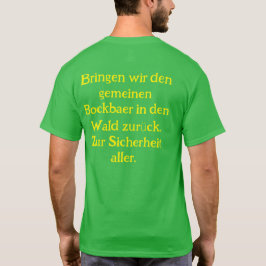 Anti Grüne Spruch T-shirt