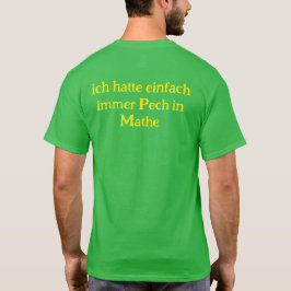 Anti Grüne Spruch T-shirt