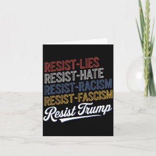Anti-haat ligt fascisme tegen, verzet zich tegen T Kaart