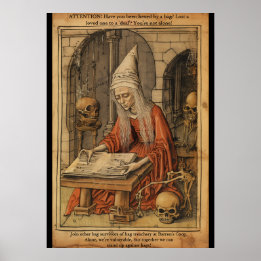 Anti-HAG Support Groep - BG3 FanArt Poster